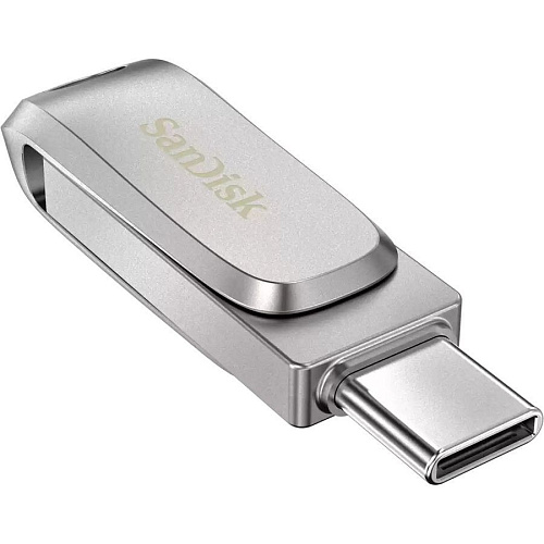 SanDisk USB Drive 64Gb Ultra® Dual Drive Luxe USB Type-C [SDDDC4-064G-G46]
