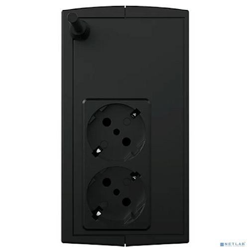 CyberPower UTC650E ИБП {Line-Interactive, Tower, 650VA/360W (2 EURO), 12В/5 Ач х 1}