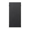 Корпус с блоком питания 450Вт./ Foxline FL-708-FZ450 mATX case, black, w/PSU 450W 8cm, w/2xUSB2.0, w/pwr cord, w/o FAN