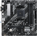 ASUS PRIME A520M-A II, Socket AM4, A520, 4*DDR4, D-Sub+DP+HDMI, SATA3 + RAID, Audio, Gb LAN, USB 3.2*5, USB 2.0*4, COM*1 header (w/o cable), mATX ; 9