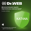 Dr.Web Katana - продление 12 мес, 2 ПК