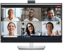 Dell 27" C2722DE S/Bk (IPS; 350 cd/m2; 1000:1; 5ms; 2560x1440; 178/178; DP(In); DP(Out) with MST; HDMI; 2xUSB-C; 4xUSB; RJ45; Tilt, Swivel, HAS; P