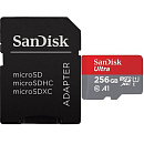 Карта памяти MICRO SDXC 256GB UHS-I W/A SDSQUAR-256G-GN6MA SANDISK