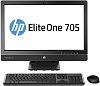 Моноблок HP EliteOne 705 G1 All-in-One 23"(1920x1080)WLED IPS AMD A10 PRO-7800B, 4GB, 500GB(7200rpm)HDD, DVD+/-RW,SATA, stand, GigEth, k+m, Win7Pro
