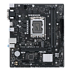 ASUS PRIME H610M-R D4-SI, LGA1700, H610, 2*DDR4, 4*SATA, 1*M.2, 4*USB 3.2, 1*PCIx16, 1*PCIx1, VGA+HDMI+DVI-D, mATX; 90MB1B40-M0ECY0