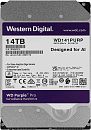 Жесткий диск WD Purple PRO WD141PURP 14TB 3.5" 7200 RPM 512MB SATA-III All Frame AI