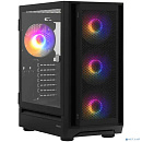 Корпус eATX Zalman i6 Black BLACK, без БП, боковая панель из закаленного стекла, USB 2.0, USB 3.0, USB Type-C, аудио