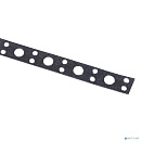 Rexant (07-7120-4) Лента-полоса монтажная оцинкованная, перфорированная прямая 20х0,55 мм (рулон 25м)