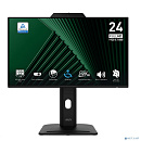 MSI PRO 23.8" MP242PMG {IPS 1920x1080 120Hz 4ms 300cd D-Sub HDMI DisplayPort 2xUSB Speakers WebCam HAS Pivot Vesa} [9S6-3PD89T-005]