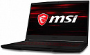 Ноутбук MSI GF63 Thin 9SCXR-819RU Core i5 9300H/8Gb/1Tb/NVIDIA GeForce GTX 1650 MAX Q 4Gb/15.6"/IPS/FHD (1920x1080)/Windows 10/black/WiFi/BT/Cam