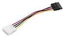 Кабель Hama H-41841 Molex 8980 SATA 0.2м (00041841)