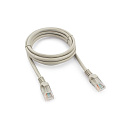 Cablexpert Патч-корд UTP PP12-1.5M кат.5, 1.5м, литой, многожильный (серый)