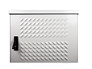 ЦМО Шкаф уличный всепогодный настенный 9U (600х500), передняя дверь вентилируемая