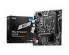 Материнская плата MSI PRO B760M-E DDR4 LGA1700,2DDR4,1PCI-Ex16,1PCI-Ex1,1M.2 Gen4,4SATA3.0,4USB3