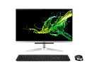 ACER Aspire C22-960 All-In-One 21,5" FHD(1920x1080), i3 10110U, 8GbDDR4, 256GB SSD, Intel HD, noDVD-RW, WiFi+BT,USB KB&Mouse, silver, Win10Pro 1Y ca