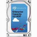 Жесткий диск SEAGATE HDD SAS 4000Gb (4Tb), ST4000NM0025, Exos 7E8, SAS 12 Гбит/с, 7200 rpm, 128Mb buffer (аналог ST4000NM0023), 1 year