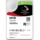 18TB Seagate Ironwolf Pro (ST18000NE000) {SATA 6 Гбит/с, 7200 rpm, 256mb buffer, для NAS, 24x7}