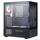 1STPLAYER MIKU Mi7-A ARGB Black / ATX / 3x120mm ARGB fans / Mi7-A-BK-2FC7R-1FC7