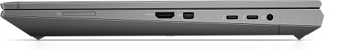 Ноутбук HP ZBook Fury 15 G8 15.6"(3840x2160)/Intel Core i7 11800H(Ghz)/32768Mb/1024PCISSDGb/noDVD/Ext:90WHr/war 3y/2.35kg/grey/W10Pro + NVIDIA RTX