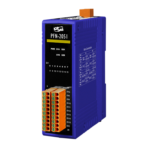 Модуль дискретного ввода PROFINET, 16 каналов