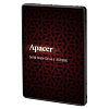 SSD APACER PANTHER AS350X 512Gb SATA 2.5" 7mm, R560/W540 Mb/s, IOPS 80K, MTBF 1,5M, 3D NAND, Retail (AP512GAS350XR-1)