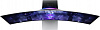Монитор Samsung 34" Odyssey OLED G8 S34BG850SI серебристый OLED LED 21:9 M/M полуматовая HAS 250cd 178гр/178гр 3440x1440 175Hz FreeSync Premium Ultra