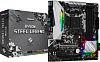 Материнская плата Asrock B450M STEEL LEGEND Soc-AM4 AMD B450 4xDDR4 mATX AC`97 8ch(7.1) GbLAN RAID+HDMI+DP