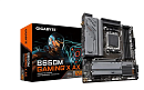 GIGABYTE B650M GAMING X AX, AM5, B650, 4*DDR5, 4*SATA, 2*M.2, 3*USB 3.2, 4*USB 2.0, Type-C, 2*PCIx16, 2*DP+HDMI, mATX