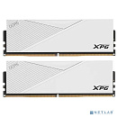 Модуль памяти XPG LANCER 32GB DDR5-6000 AX5U6000C3016G-DCLAWH,CL30, 1.35V K2*16GB WHITE ADATA