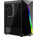 Корпус MIDITOWER ATX W/O PSU 4718009156319 BLACK AEROCOOL