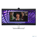 LCD Dell 34.14" P3424WEB черный {IPS 3440x1440 60Hz 21:9 1000:1 300cd 178/178 HDMI DisplayPort USB M/M WebCam HAS Pivot}