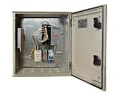 Шкаф телекоммуникационный уличный, из полиэстера, герметичный, класс защиты IP66, без обогрева, с защитой от импульсных перенапряжений 2-го класса, оп