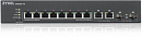 Коммутатор Zyxel GS2220-10-EU0101F (L2) 10x1Гбит/с 2xКомбо(1000BASE-T/SFP) управляемый