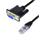 KS-is KS-444-3 Кабель-адаптер RJ45 m DB9 m 3м