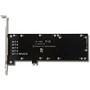 Контроллер LSI BBU-BRACKET-05 панель для установки BBU07, BBU08, BBU09, CVM01, CVM02 в PCI-слот, для контроллеров серий MegaRAID 9260, 9271, 9360 (LSI00291 / L5-