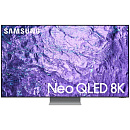 Samsung 55" QE55QN700CUXRU черный титан/серебристый {Ultra HD 60Hz DVB-T2 DVB-C DVB-S2 USB WiFi Smart TV}