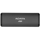Жесткий диск A-DATA Portable HDD 2TB SE760, External, USB 3.2 Type-C, [R/W -1000/- MB/s] 3D-NAND, титановый серый [ASE760-2TU32G2-CTI]