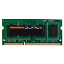QUMO DDR3 SODIMM 4GB QUM3S-4G1333C(L)9 PC3-10600, 1333MHz