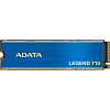 Твердотельный накопитель/ ADATA SSD LEGEND 710, 1024GB, M.2(22x80mm), NVMe 1.4, PCIe 3.0 x4, 3D NAND, R/W 2400/1800MB/s, IOPs 180 000/150 000, TBW