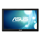 ASUS 15.6" MB168B USB-Portable Monitor, LED, 1366x768, 11ms, 200cd/m2, 500:1, 90°/65°, USB 3.0x1, Pivot Auto-Rotate, Ultra-slim, 0.8Kg, Smart Case, Si