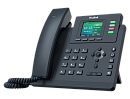 IP Телефон YEALINK SIP-T33G, 4 аккаунта, цветной LCD-экран 2.4" 320х240, PoE, GigE, шт. БП в комплекте