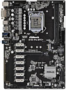 Материнская плата Asrock H110 PRO BTC+ Soc-1151 Intel H110 2xDDR4 ATX AC`97 8ch(7.1) GbLAN+DVI