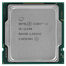 CPU Intel Core i5-11400 (2.6GHz/12MB/6 cores) LGA1200 BOX, UHD Graphics 730 350MHz, TDP 65W, max 128Gb DDR4-3200, BX8070811400SRKP0, 1 year