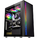 Корпус No Name Formula F-3703 черный без БП ATX 5x120mm 4x140mm 2xUSB2.0 1xUSB3.0 audio bott PSU