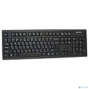 Клавиатура A-4Tech KR-85 black USB, проводная, 104 клавиши [570125]