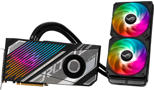 Видеокарта ROG-STRIX-LC-RTX3080TI-O12G-GAMING