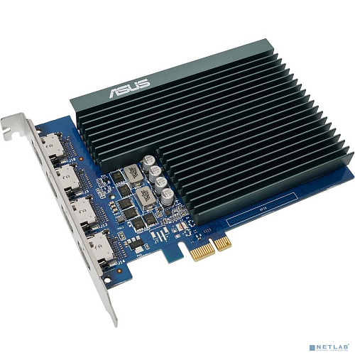 Видеокарта ASUS GeForce GT730 2GB GDDR5 64Bit 4*HDMI (GT730-4H-SL-2GD5) RTL