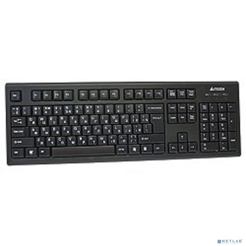 Клавиатура A-4Tech KR-85 black USB, проводная, 104 клавиши [570125]