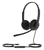 Гарнитура YEALINK UH34 Lite Dual UC Дуо, Проводная, HD звук, USB, шт
