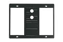 Рамка Kramer Electronics [T1AF-44] для TBUS-1A под 4 сетевые розетки и 4 модуля
